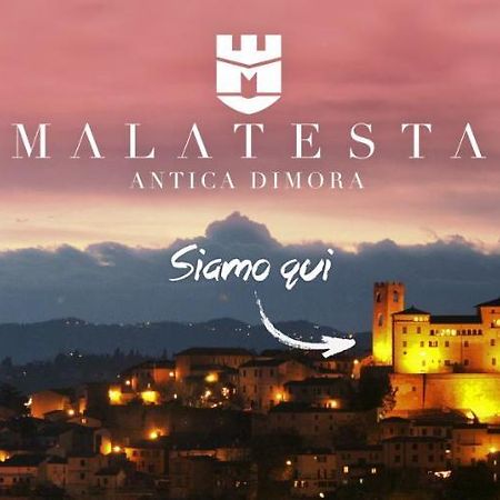 Malatesta Antica Dimora Longiano Exterior foto