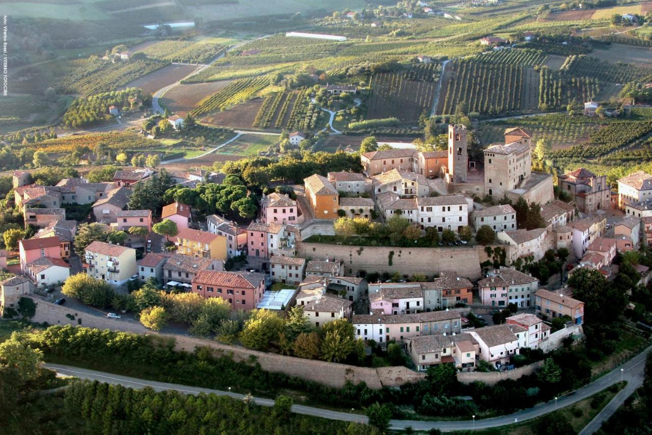 Malatesta Antica Dimora Longiano Exterior foto