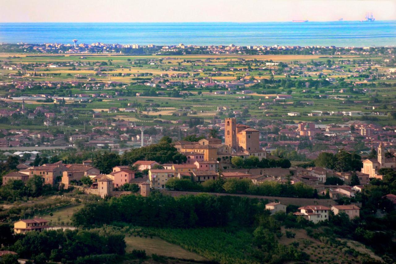 Malatesta Antica Dimora Longiano Exterior foto